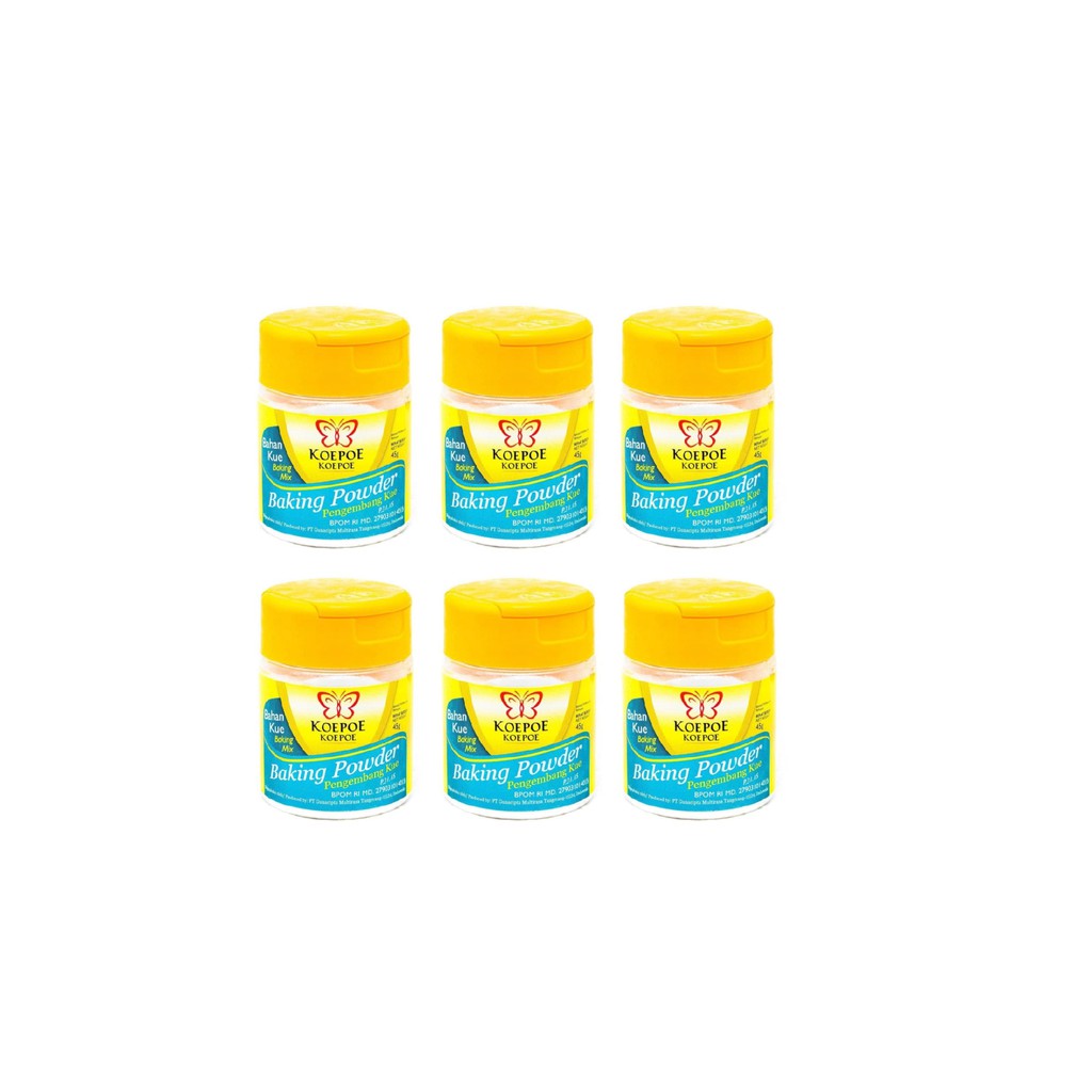 

Baking Powder KOEPOE KOEPOE - 45 gr 1 PAK
