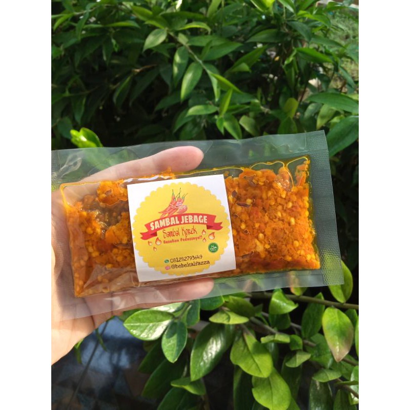 

Sambal korek sachet / sambel bawang