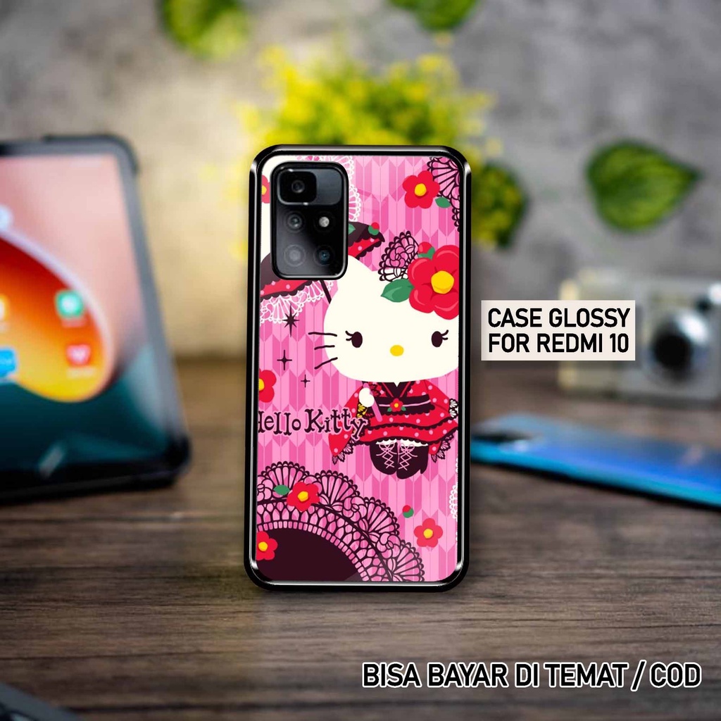 Case Redmi 10 - Hardcase Xiaomi Redmi 10  - Softcase Xiaomi Redmi 10 - Cassing Elegant Xiaomi Redmi 