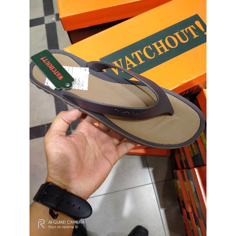 Sandal karet watchout