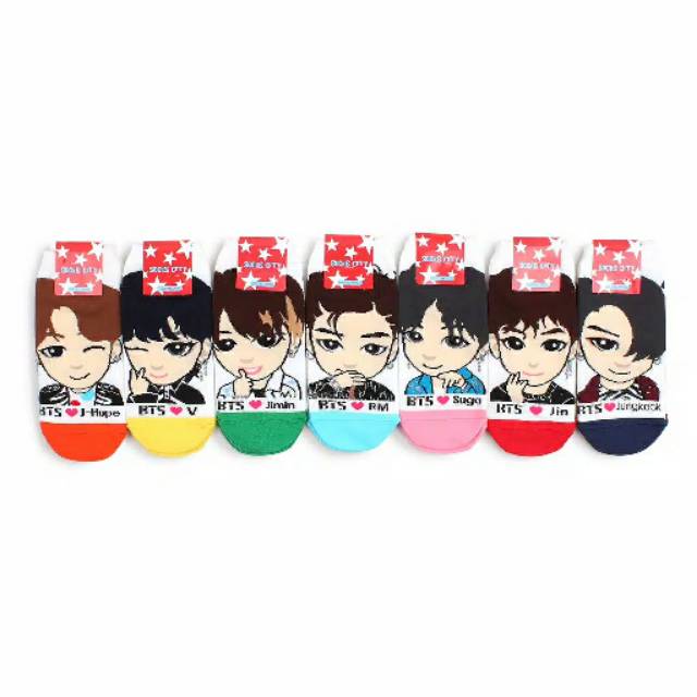 Kaos Kaki BTS Spesial Edition