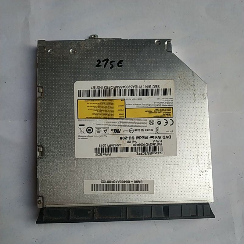 cd room DVD Samsung 275E