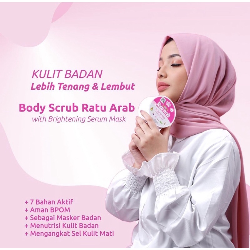 Scrub ratu arab
