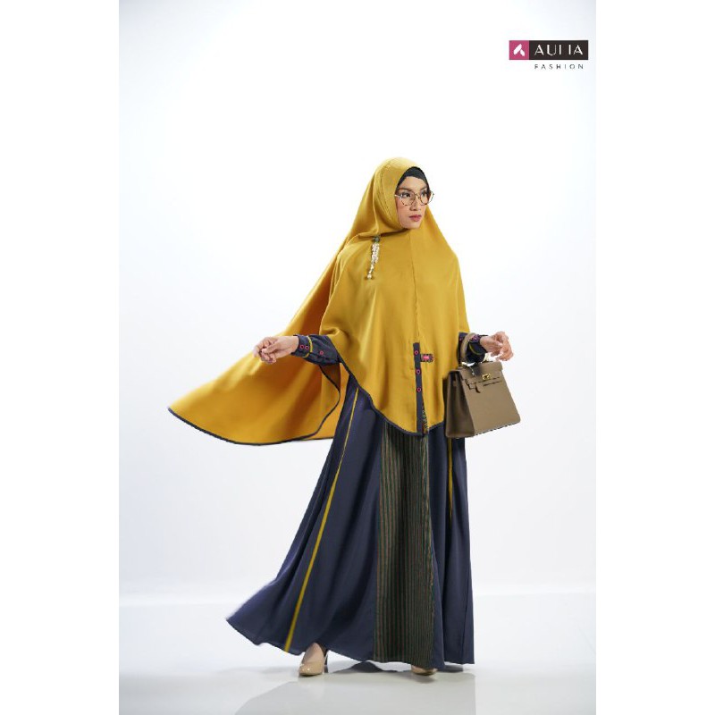 SET GAMIS AULIA FASHION/SET GAMIS SYAR'I PREMIUM SULTAN 3 BY AULIA FASHION