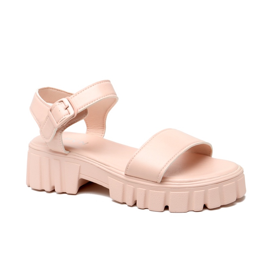 PVN Sohee Sandal Tali Wanita Black 202-Domiq - Pink