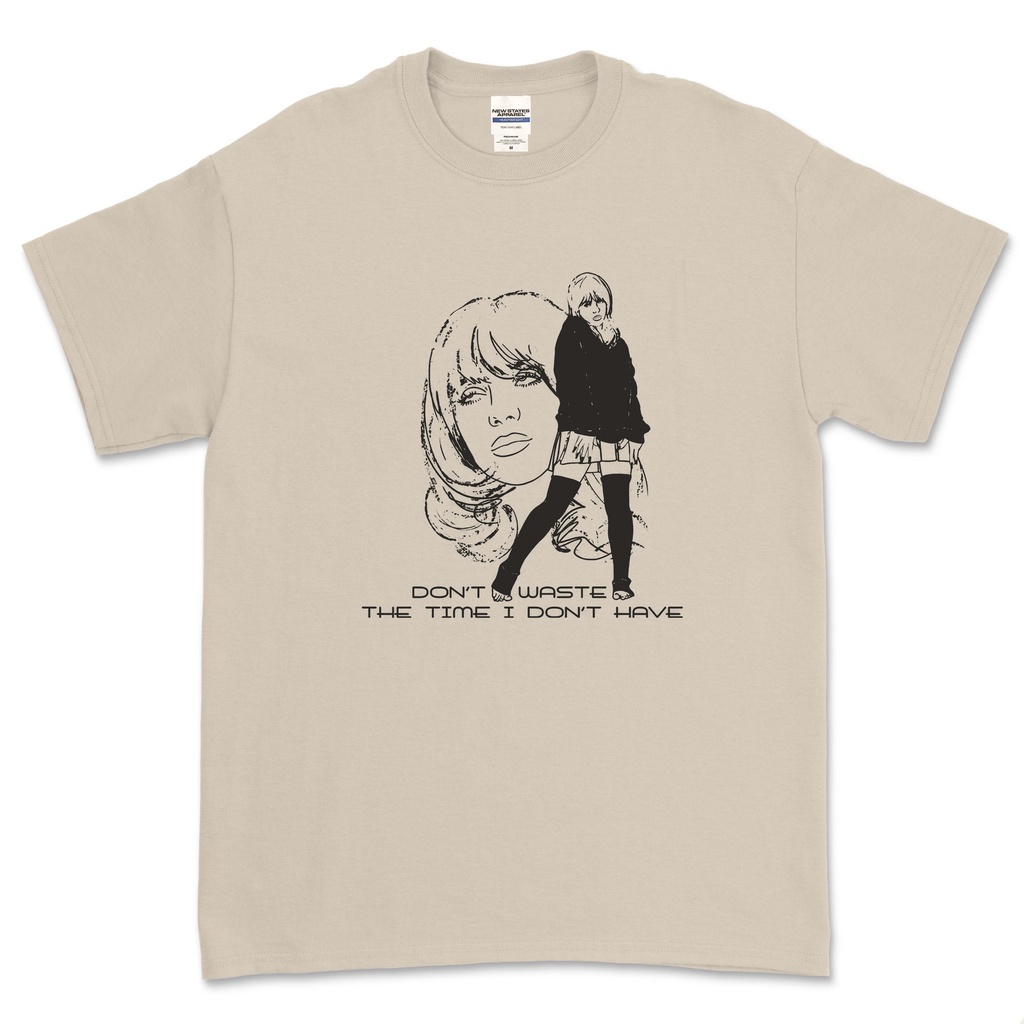 BILLIE EILISH - HAPPIER THAN EVER LYRIC T-SHIRT