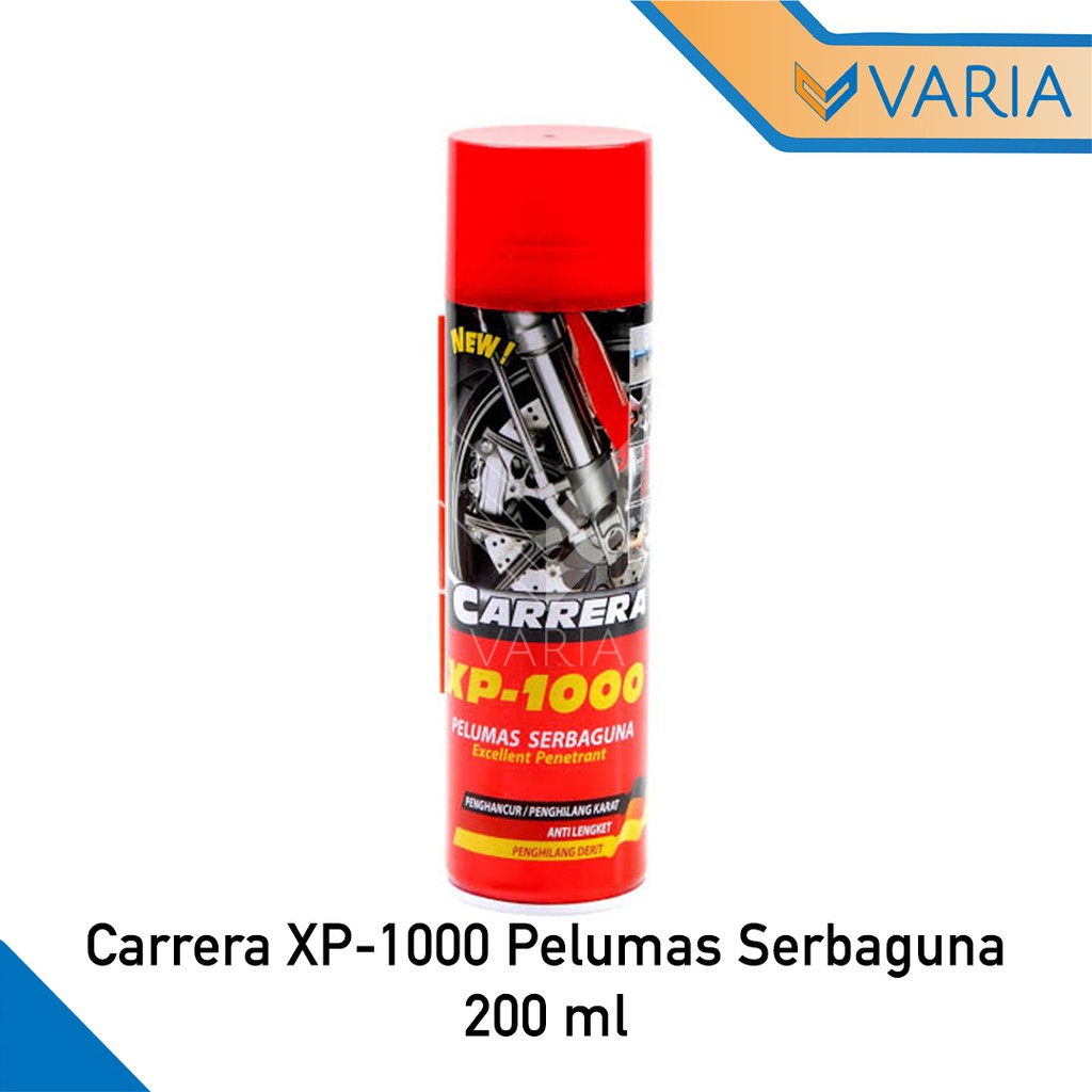 Carrera XP-1000 Pelumas Serbaguna Penetrant Spray 200 ml