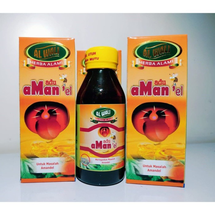 Madu amandel dan Radang Tenggorokan Al Waliy Alwaliy