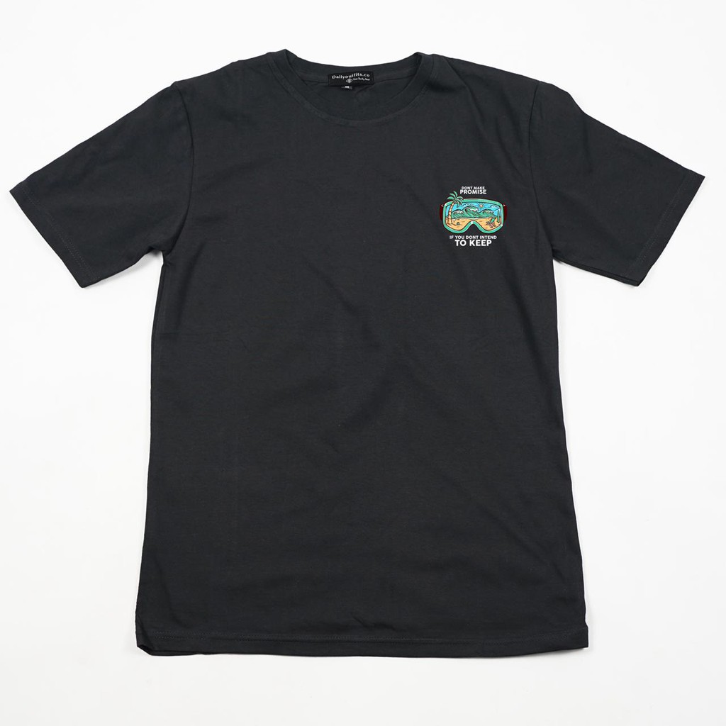 Dailyoutfits T-Shirt Promise Black