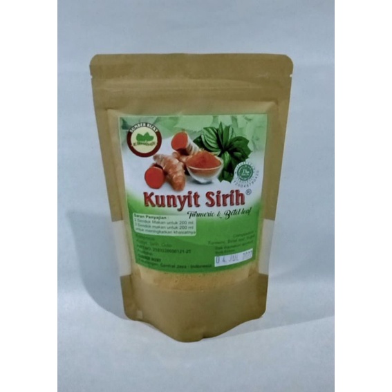 

kunyit sirih instan#kunyitbubuk#herbal#murni#sehat#200gram#fahsachipsand snack