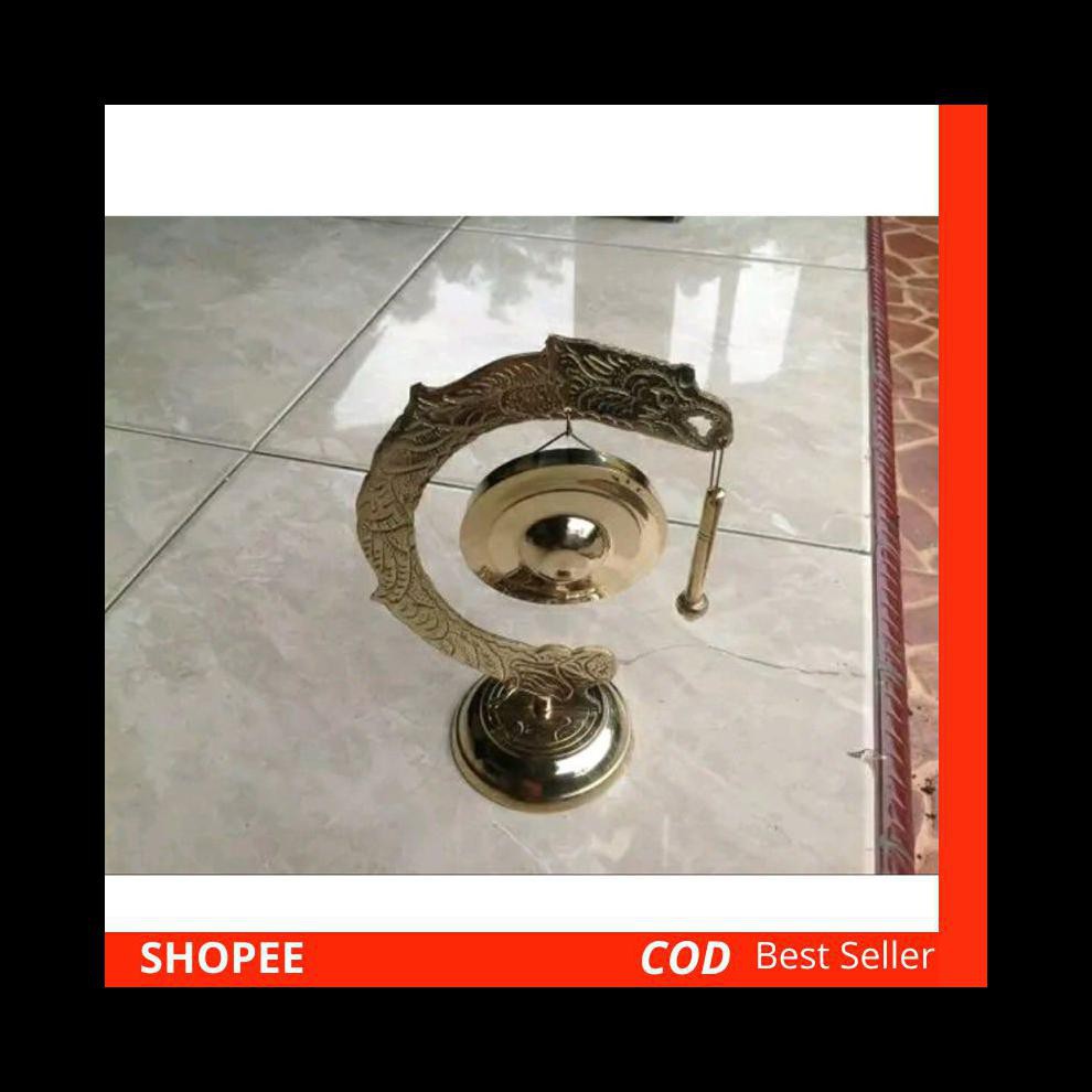 Gong cantuk antik motif kecil