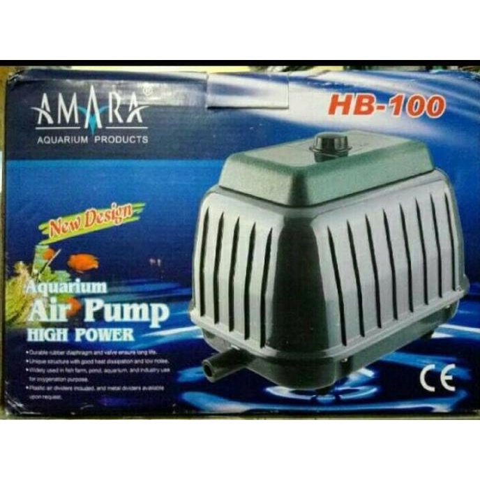 air pump Amara HB 100 spt resun Lp 100