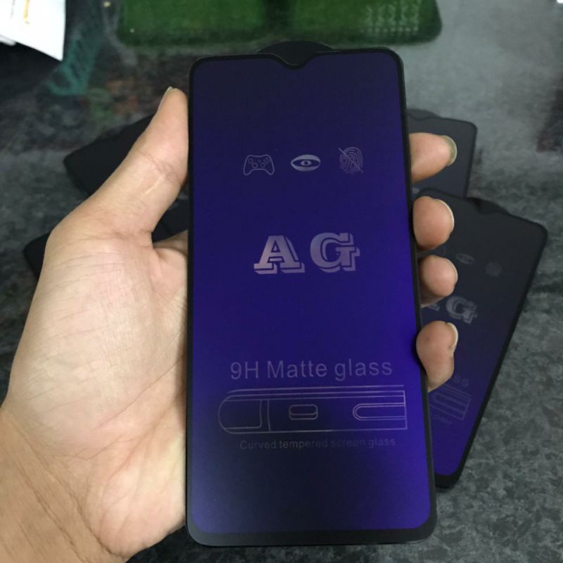 [ZBOX]Matte Tempered Glass Anti Blue Light Anti Minyak #Wajib Belanja Bubble wrap Pack dus