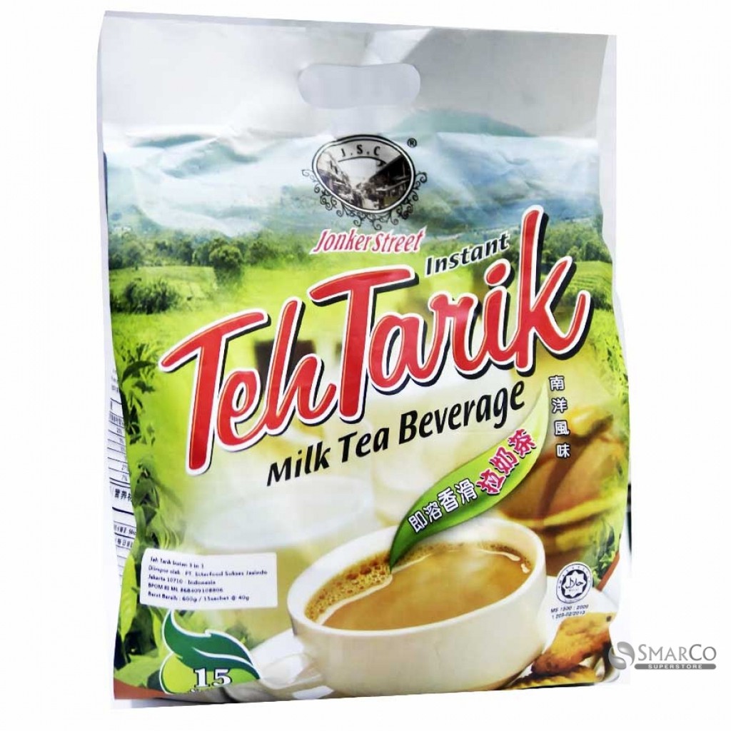 

teh tarik jongker street