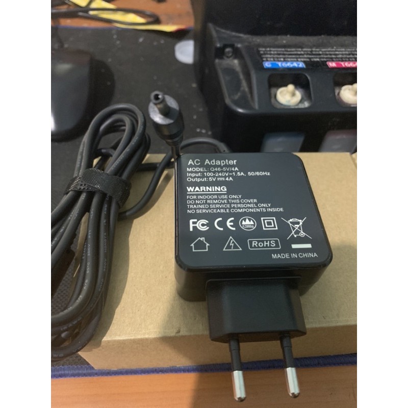 Charger Adaptor Lenovo Ideapad 100S-11IBY 5V 4A