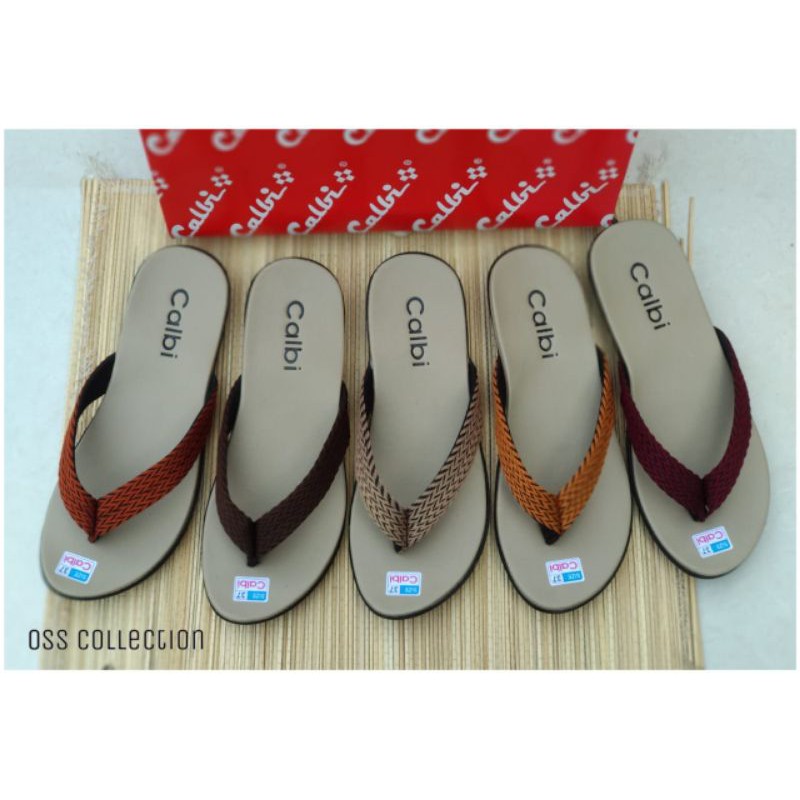 sandal jepit wanita calbi / sandal wanita