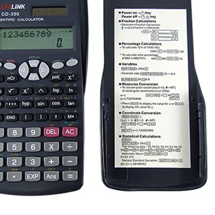 

PROMO!!ALFA LINK Calculator CD 350/Kalkulator Scientific