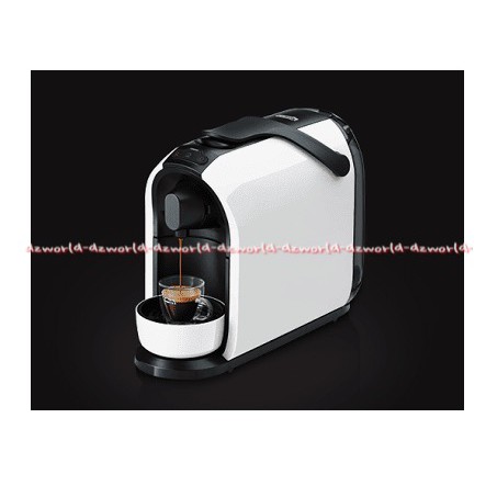 Caffitaly Venice Machine Coffee Kopi White Mesin Kopi Coffee Maker