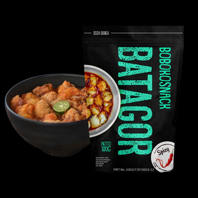 

Batagor kuah Bobokosnack