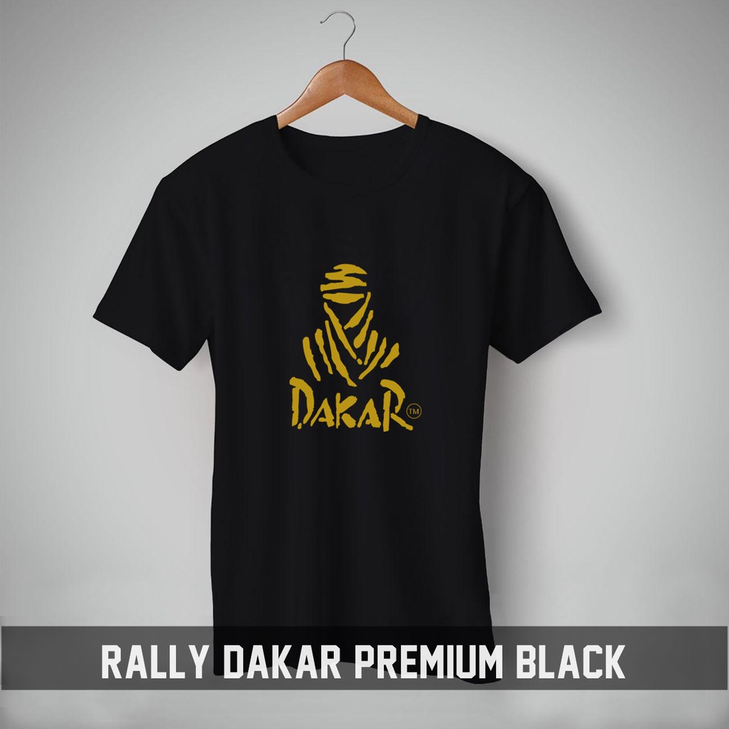 RALLY DAKAR KAOS BIG SIZE 2XL 3XL 4XL 5XL LENGAN PENDEK