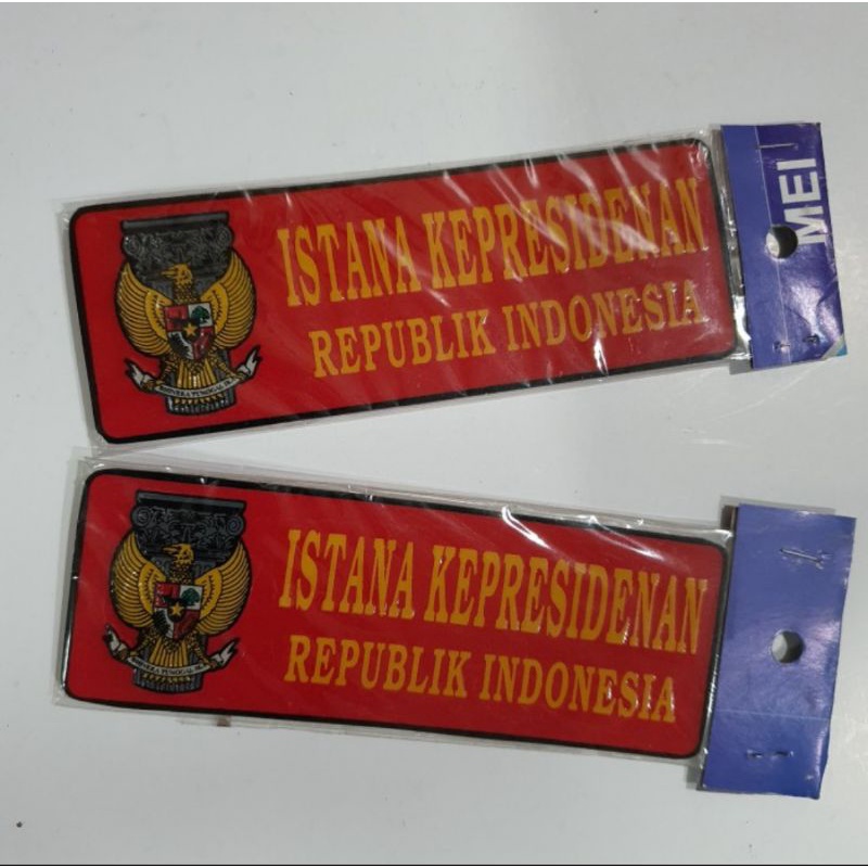 

Sticker Istana Kepresidenan / Sticker Mobil / Sticker Motor