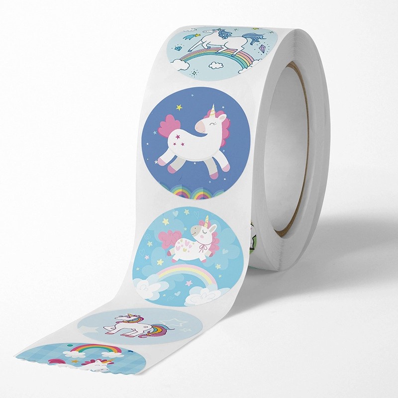 Stiker Unicorn isi 500 Label Sticker Murah My Little Pony Kado Anak