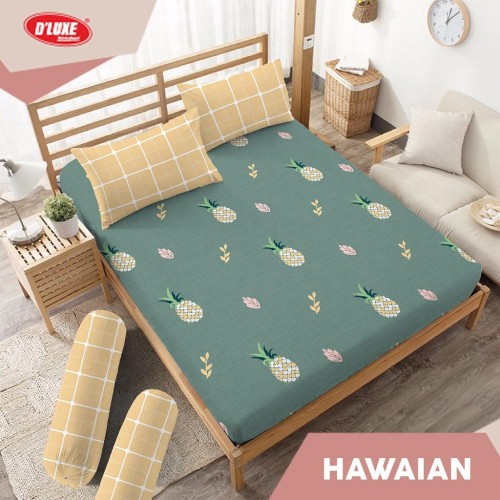 Kintakun Sprei Dluxe Microfiber (5in1) 20 cm Motif lucu terbaru kekinian ukuran 160x200 promo murah