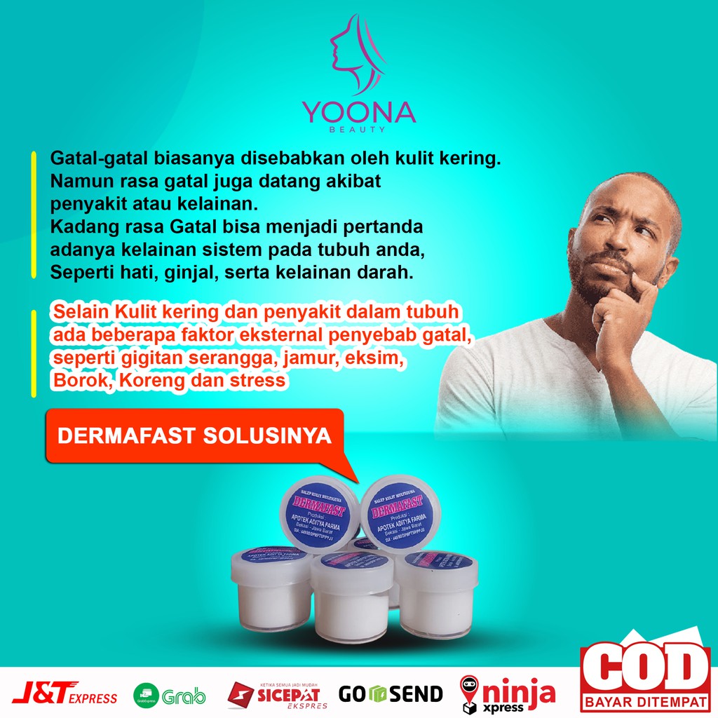 Obat Eksim Gatal Bayi Anak-Anak Salep Gatel DERMAFAST Racikan Apoteker-2
