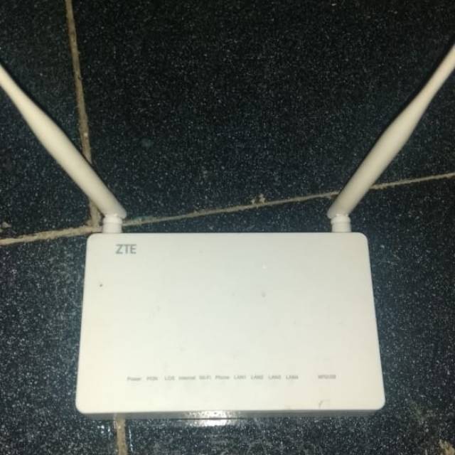 Router ONT ZTE F609 V2 | Shopee Indonesia