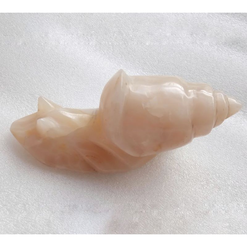 Hiasan Siput Bekicot Marmer Besar