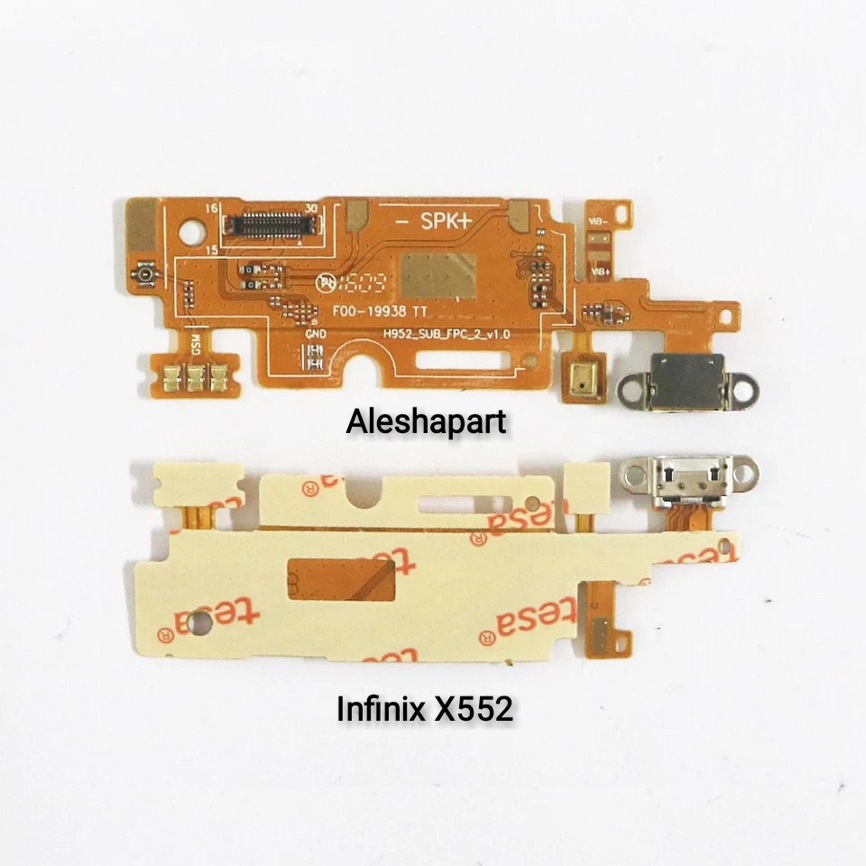 PCB Board Charger INFINIX ZERO 3(X552)/papan flexible cas