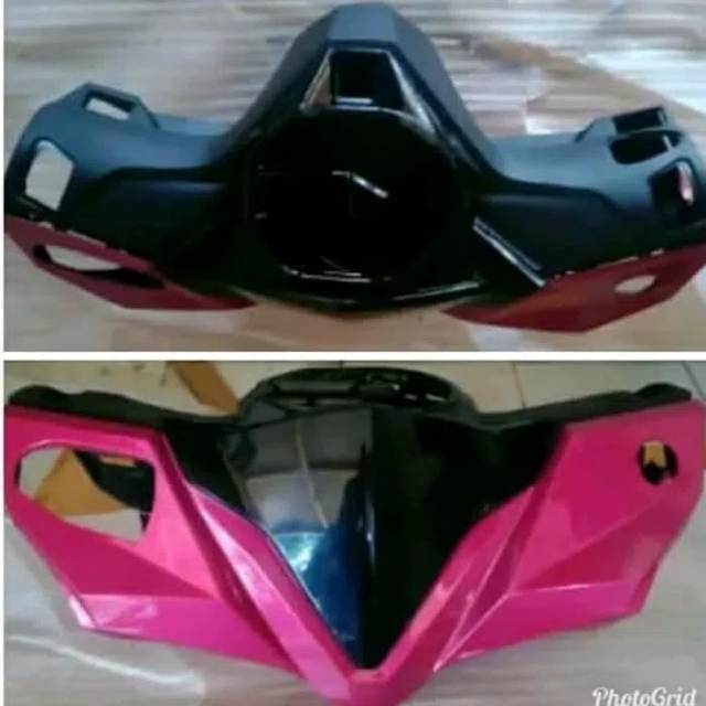 Batok Depan Belakang Beat New Pink