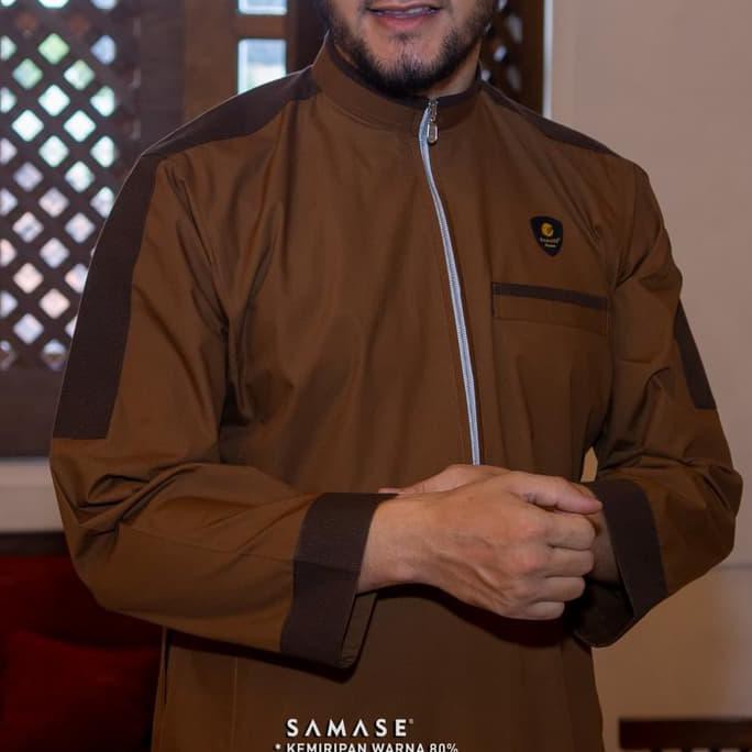 baju jubah exclusive M-0059 SAMASE