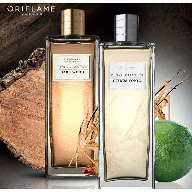 Men's Collection citrus tonic edt / men's collection dark wood / parfum citrus tonik / parfum dark w