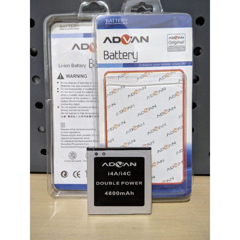 Baterai Advan i4A/i4C. Baterai Advan Ori.