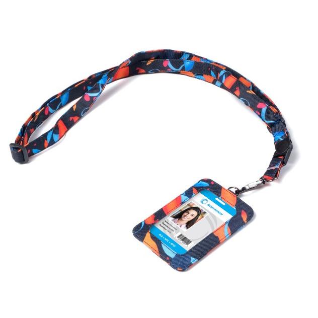 

Serbu Gantugan ID Card Holder Kantor Name Tag Lanyard Pria Wanita - IDCS07 NEW