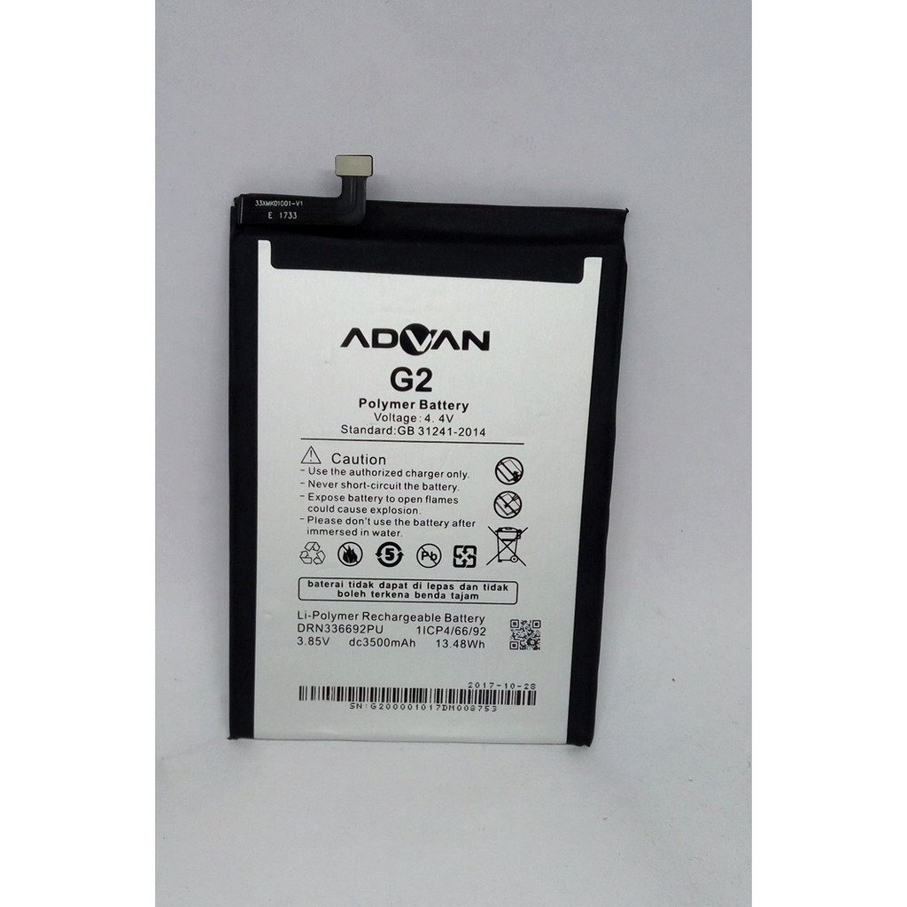 Batre Advan G2 Baterai Advan G2 Battery Advan G2 Baterai AdvanG2 Batrai Advan G2 Original