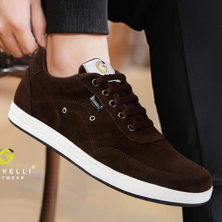 *Borong Promo sepatu sneakers Sneker Petir GVl cocok buat main, sekolah, kuliah, jalan jalan Warna C