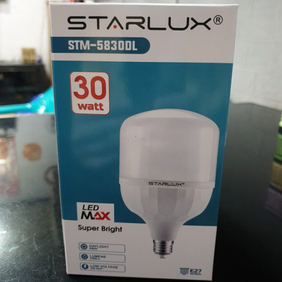 Lampu LED MAX Starlux 30 Watt
