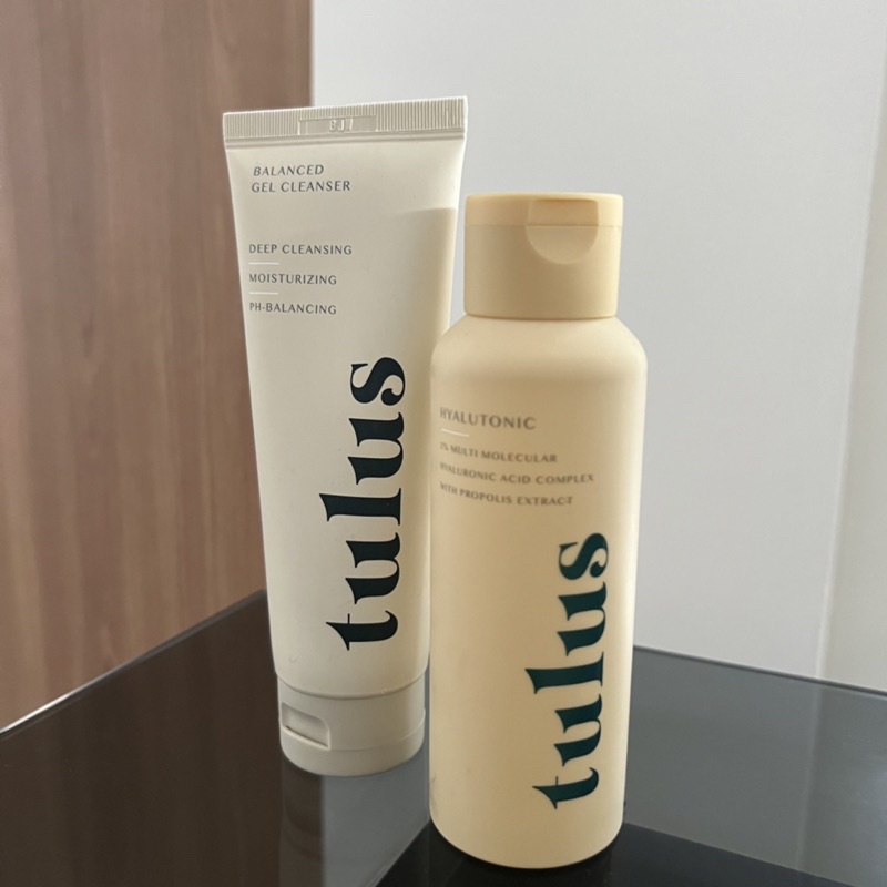 preloved tulus skin set masih 90%