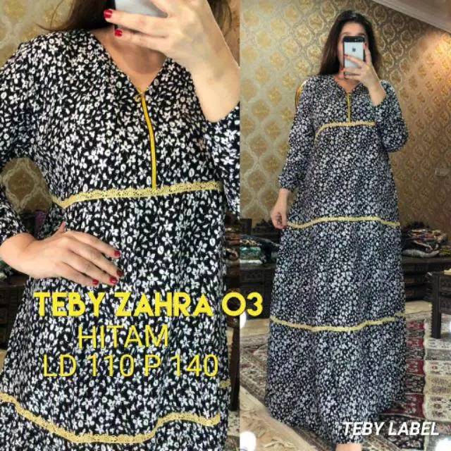 Daster Arab TEBY ZAHRA 03