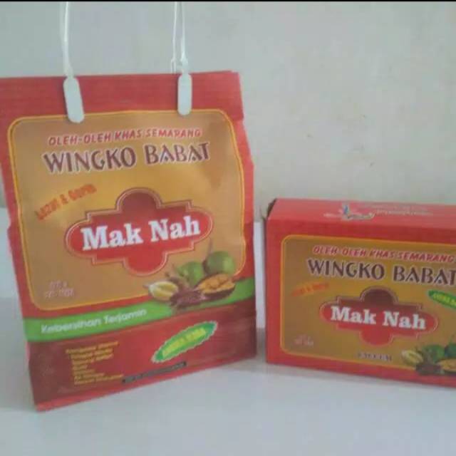 

WINGKO BABAT KHAS SEMARANG (Vacum)/WINGKO/OLEH-OLEH KHAS SEMARANG