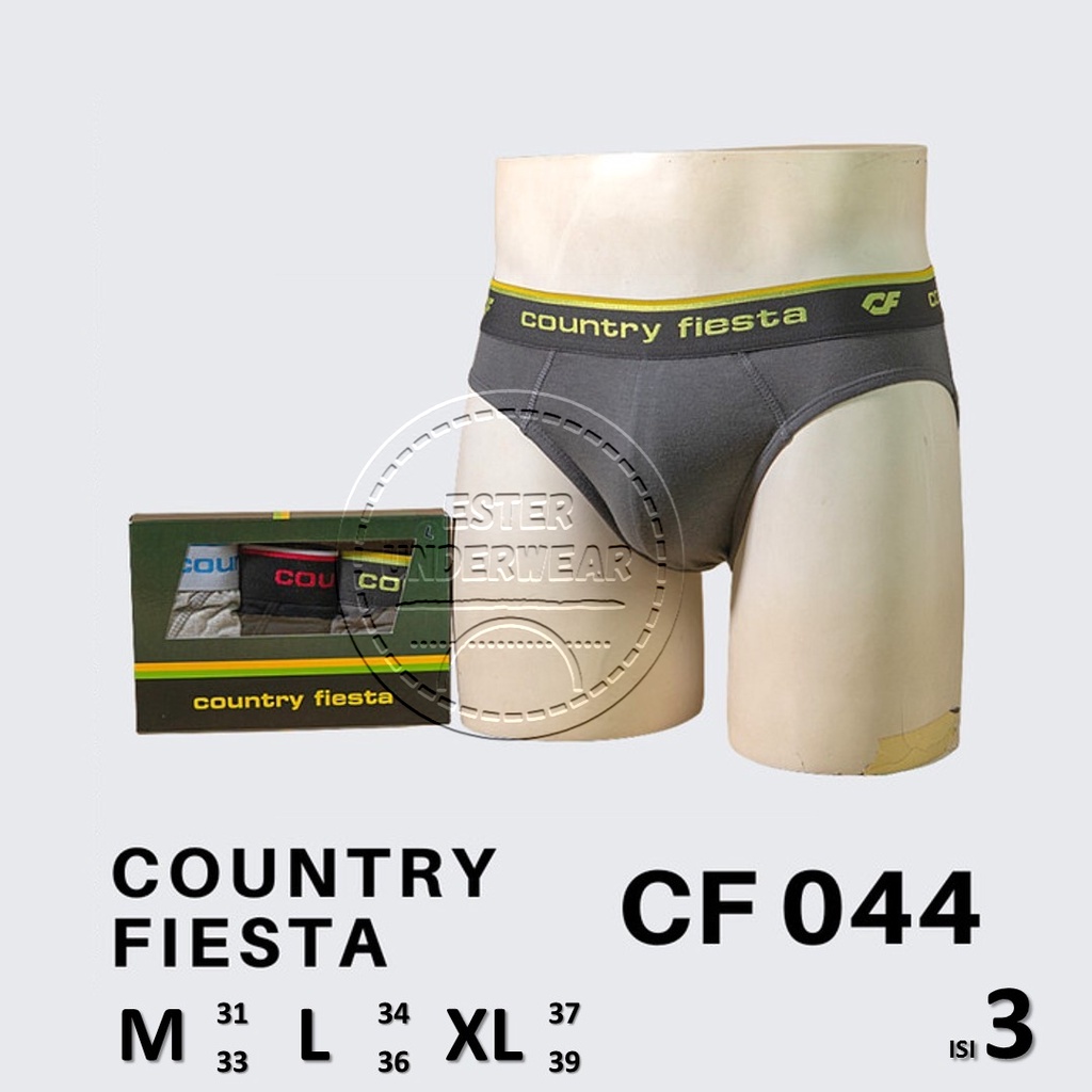 Celana Dalam COUNTRY FIESTA CF 044 ISI-3 Pcs