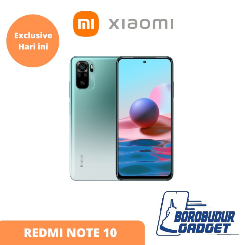HP Murah Original Xiaomi Redmi Note 10 ram 4/64 garansi resmi