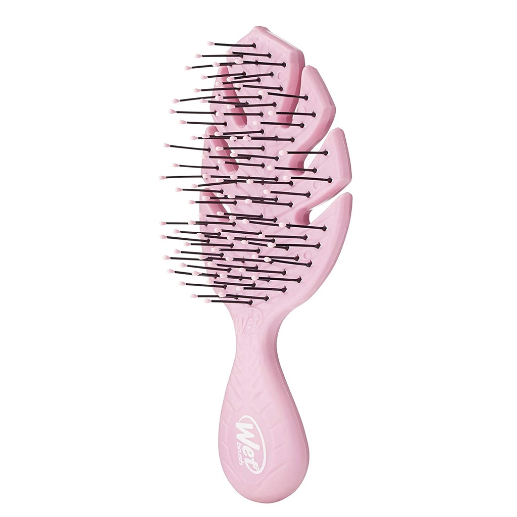 The Wet Brush Go Green Mini Pink