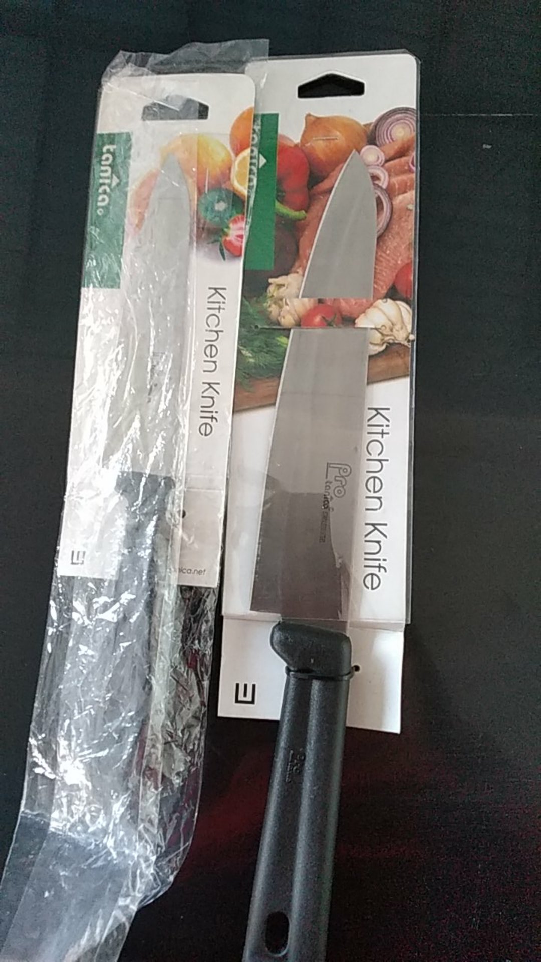 Tanica Pro Pisau Dapur 2 Piece Set - Stainless Steel