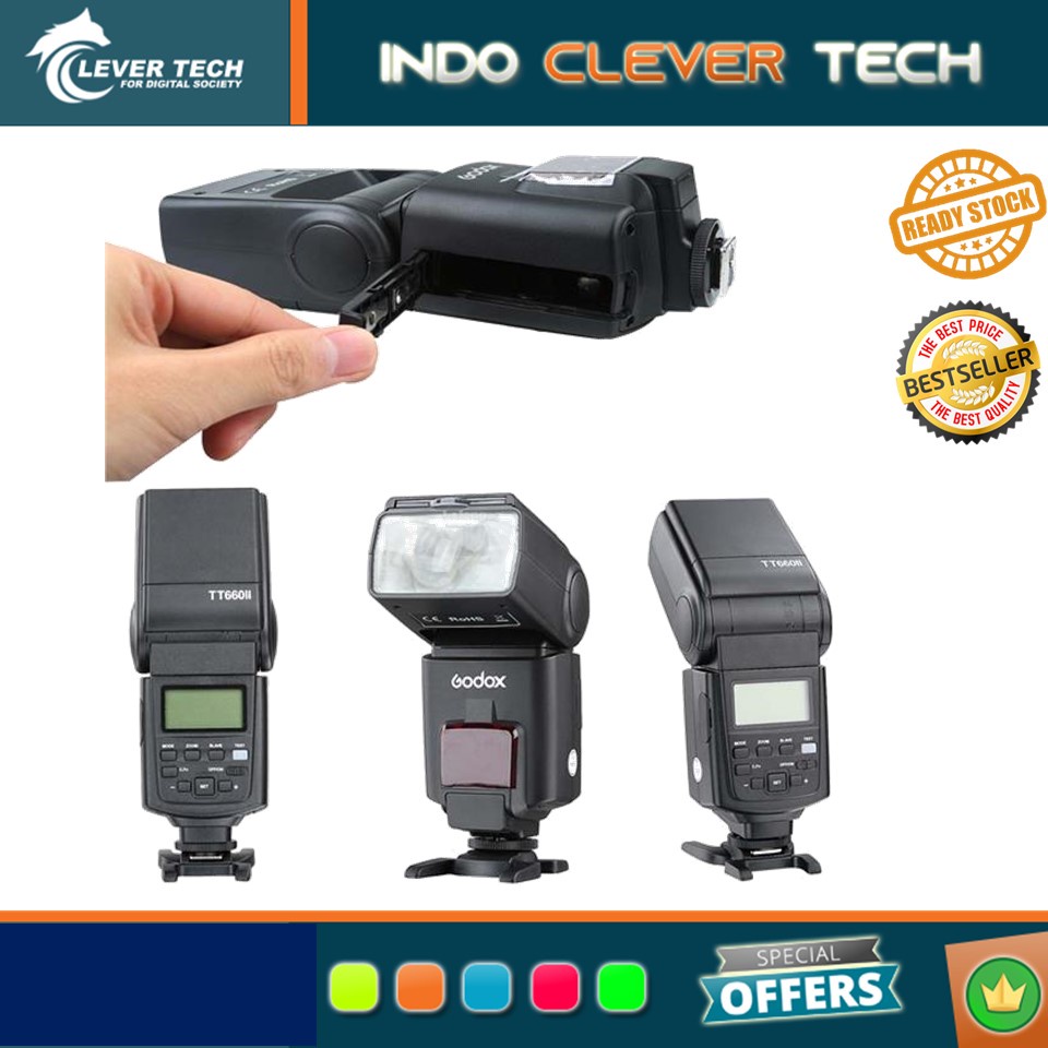 Godox TT660 II TT-660 II Universal Flash Thinklite Kamera