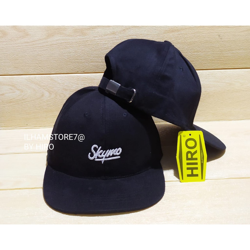 (COD)TOPI BASEBALL BORDIR SKYMO NEW MODEL/TOPI DISTRO KEREN/TOPI ORIGINAL/TOPI SANTAI