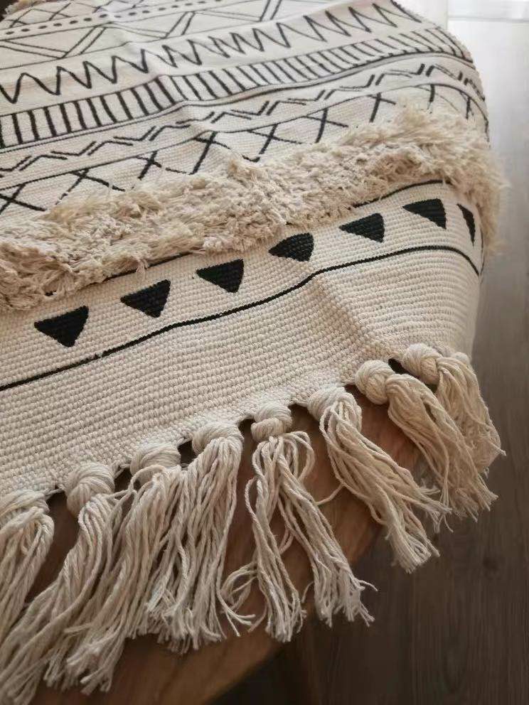 RUG KARPET AESTHETIC ALA BOHEMIAN SCANDINAVIAN | Shopee Indonesia