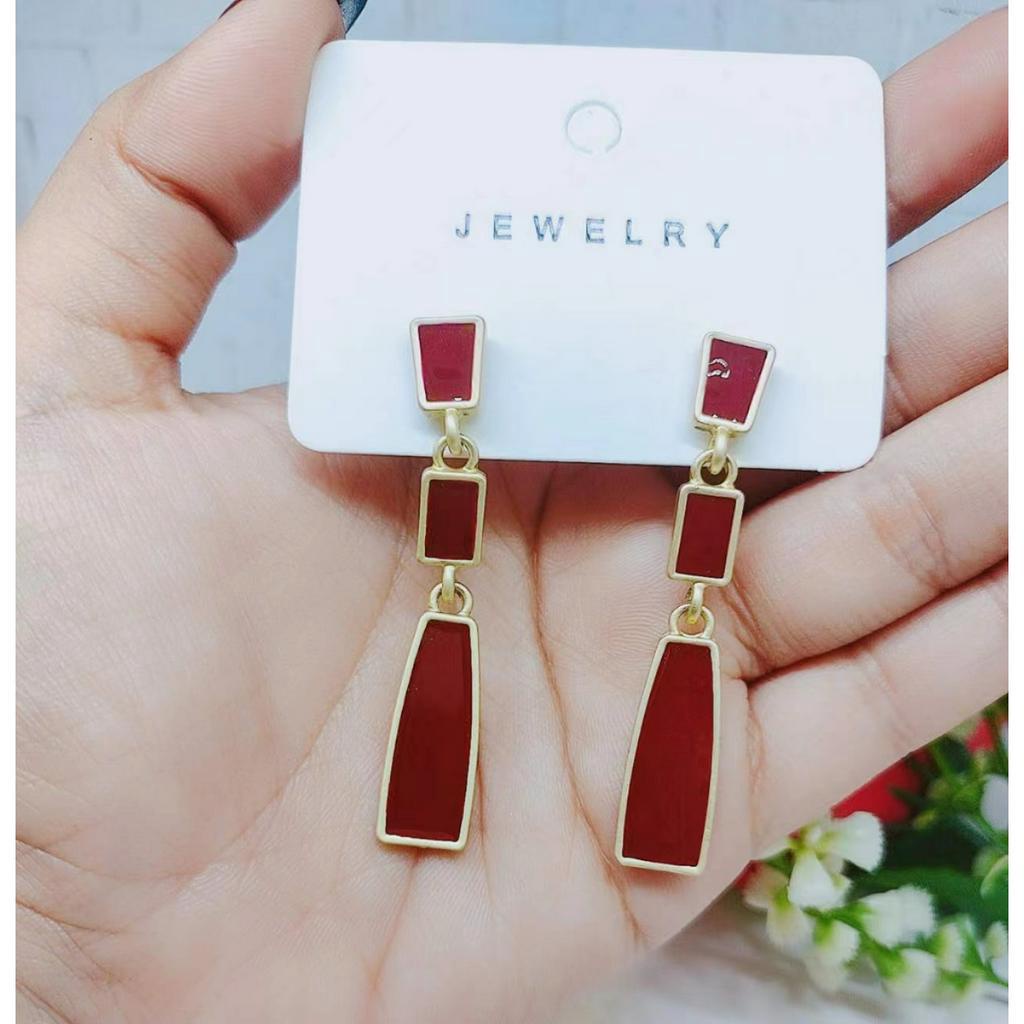 Anting Permata Cantik Perhiasan Fashion K016/K017